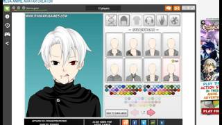 Keneki Ken. Mega Anime Avatar Creater. (Tokyo Ghoul)