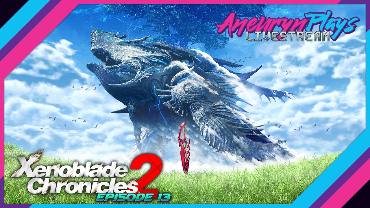 [XENOBLADE CHRONICLES 2] Genbu Brain Surgery Squad! || Episode 13