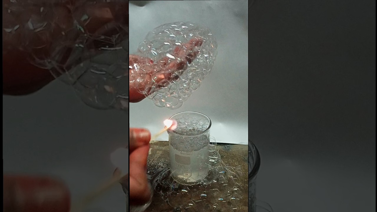 Making hydrogen bubbles