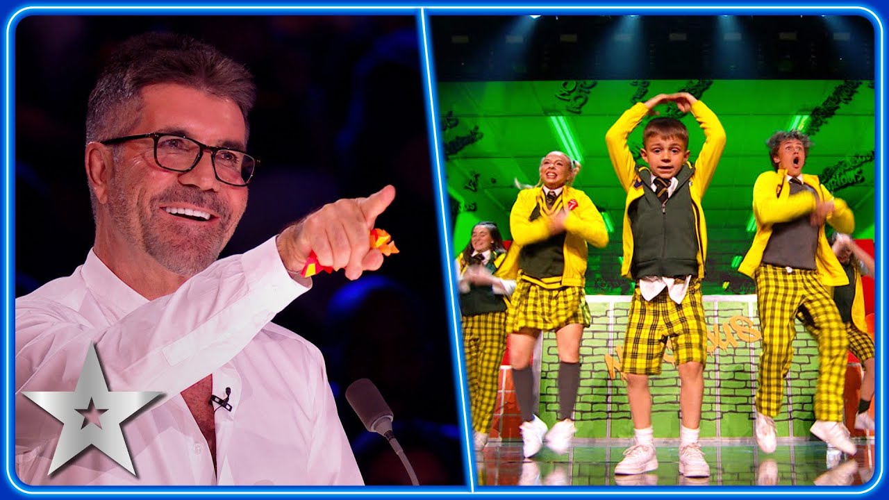 Dance group Notorious are TOO COOL FOR SCHOOL! | Semi-Finals | BGT 2023