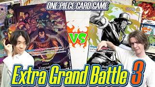 ONE PIECE CARD GAME Extra Grand Battle 3