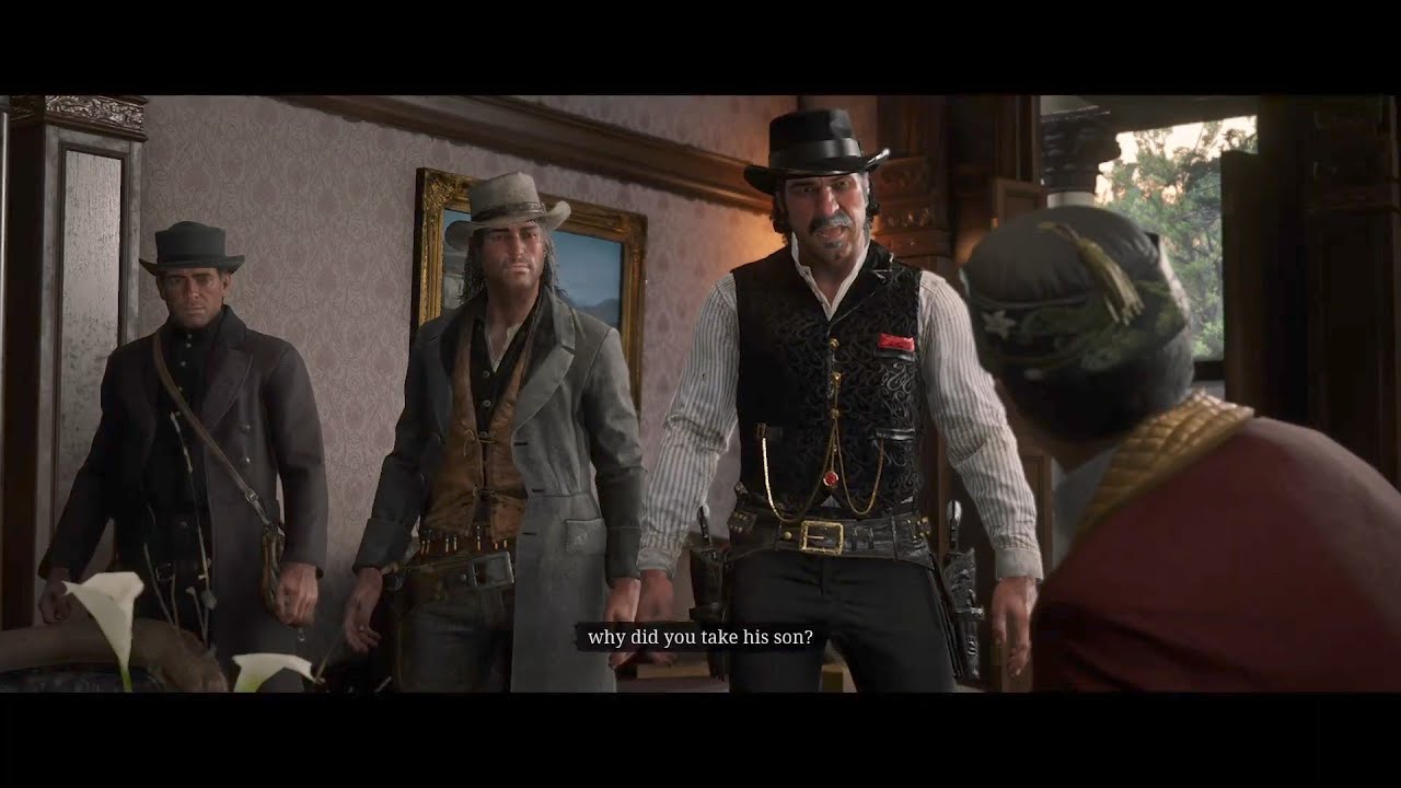 Red Dead Redemption 2_ We found Jack Marston part 3 
