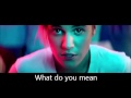Justin Bieber- What do you mean?  LYRICS ON VIDEO SCREEN