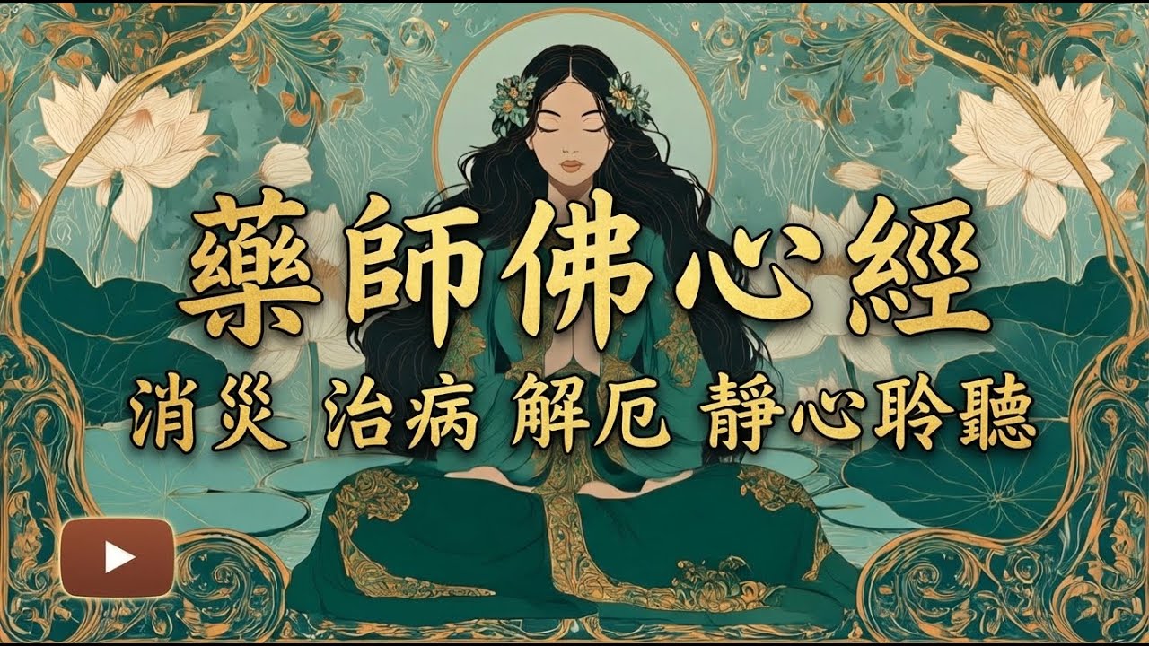 1 Hour Medicine Buddha Healing Flow | Light Meditation & Positive Energy | 药师佛疗愈冥想 | 1小时循环 轻快治愈 正向能量