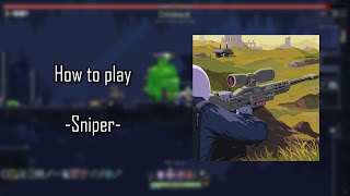 How To Play SNIPER In Risk Of Rain Returns