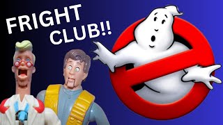 BUSTIN' makes me FEEL GOOD! | Hasbro Real Ghostbusters Fright Features figures PLUS a kind gift!