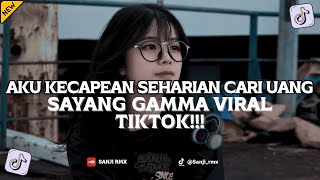 DJ AKU KECAPEAN SEHARIAN CARI UANG DJ SAYANG SLOW YG DI CARI CARI 2025