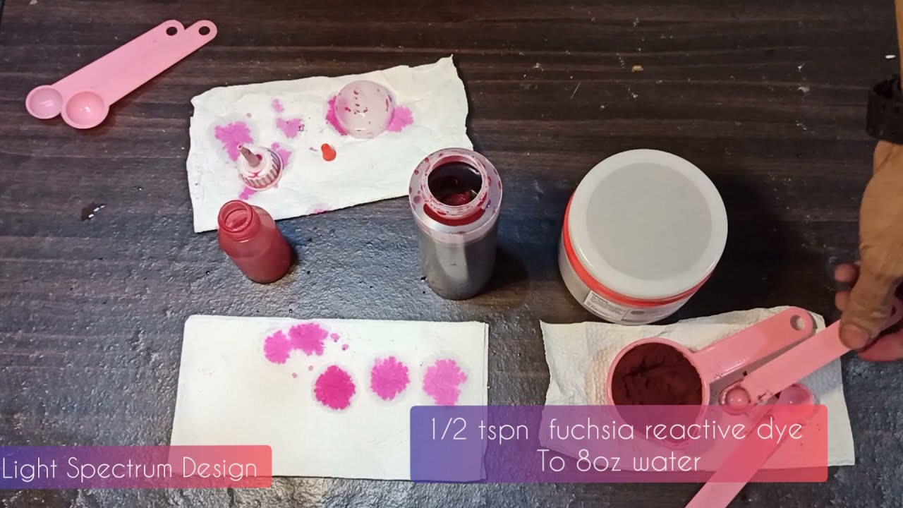 Fuchsia Rit Dye - Fabric Dye - Dye & Paint - Notions
