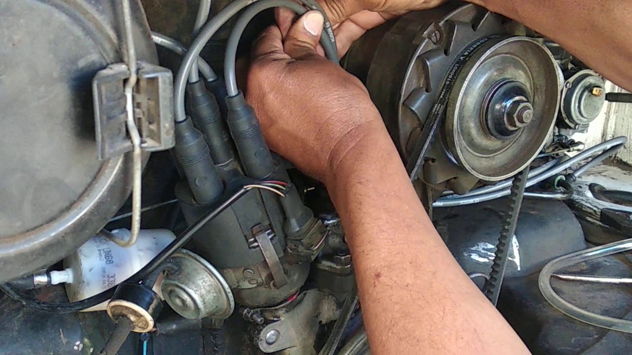 Perda de Força Intermitente na Kombi 95 Parte 2