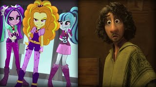 We Don't Talk About Bruno x Under Our Spell (MASHUP) ENCANTO / Equestria Girls