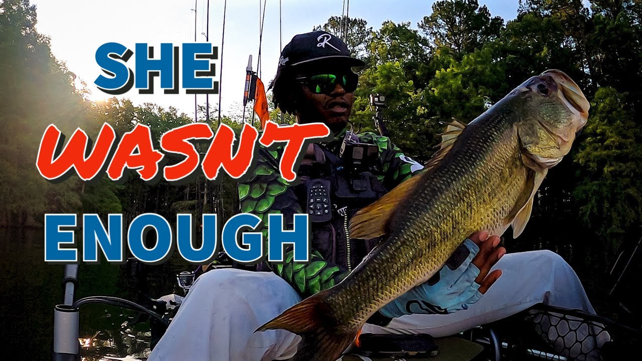 Tournament Big Bass Wasn't Enough | SC Bass Nation Santee Cooper
