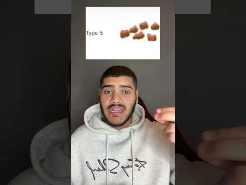 أشكال البراز و اسبابها