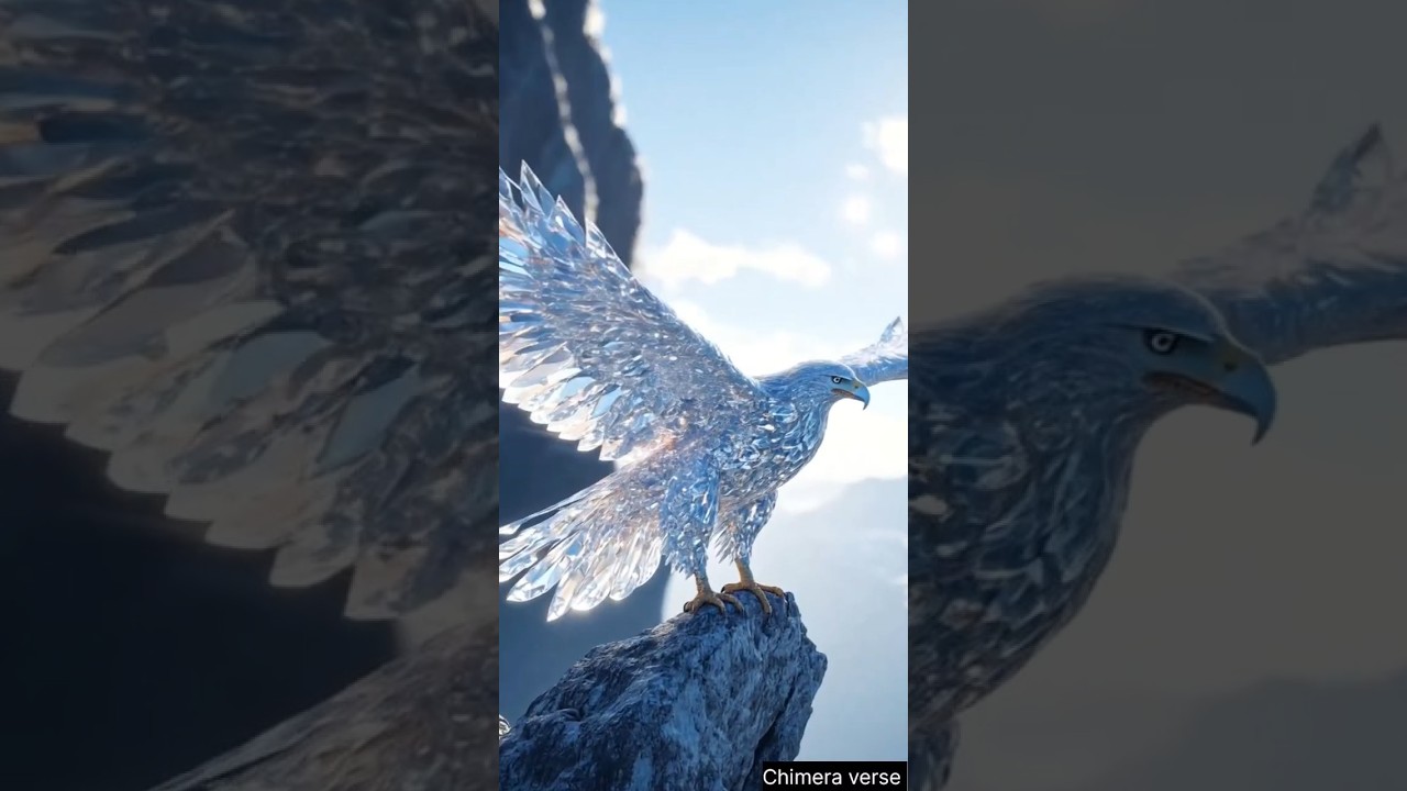 Birds + Gems (Parrot, Owl, Eagle, Penguin)