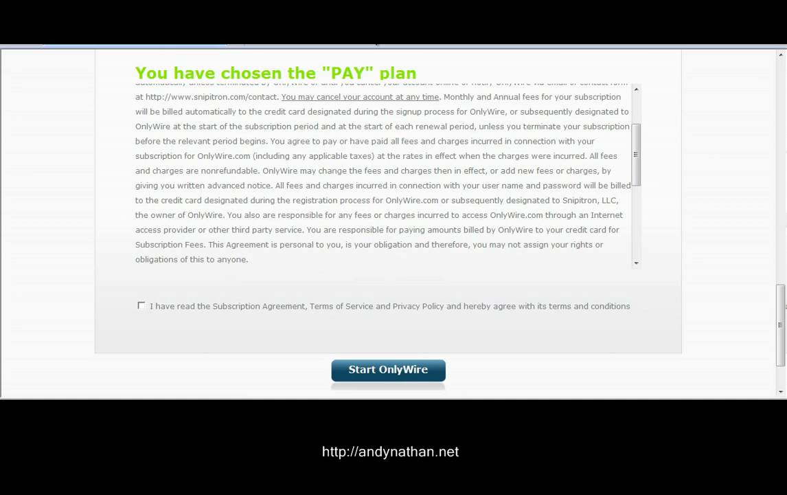 Only Wire Content Aggregator