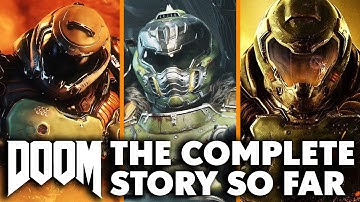 The COMPLETE Story of DOOM - Everything You Need To Know Before You Begin DOOM: The Dark Ages