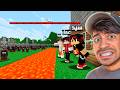 ماين كرافت الأصدقاء 3 هاجمنا اخطر غزاة بيلجرز 