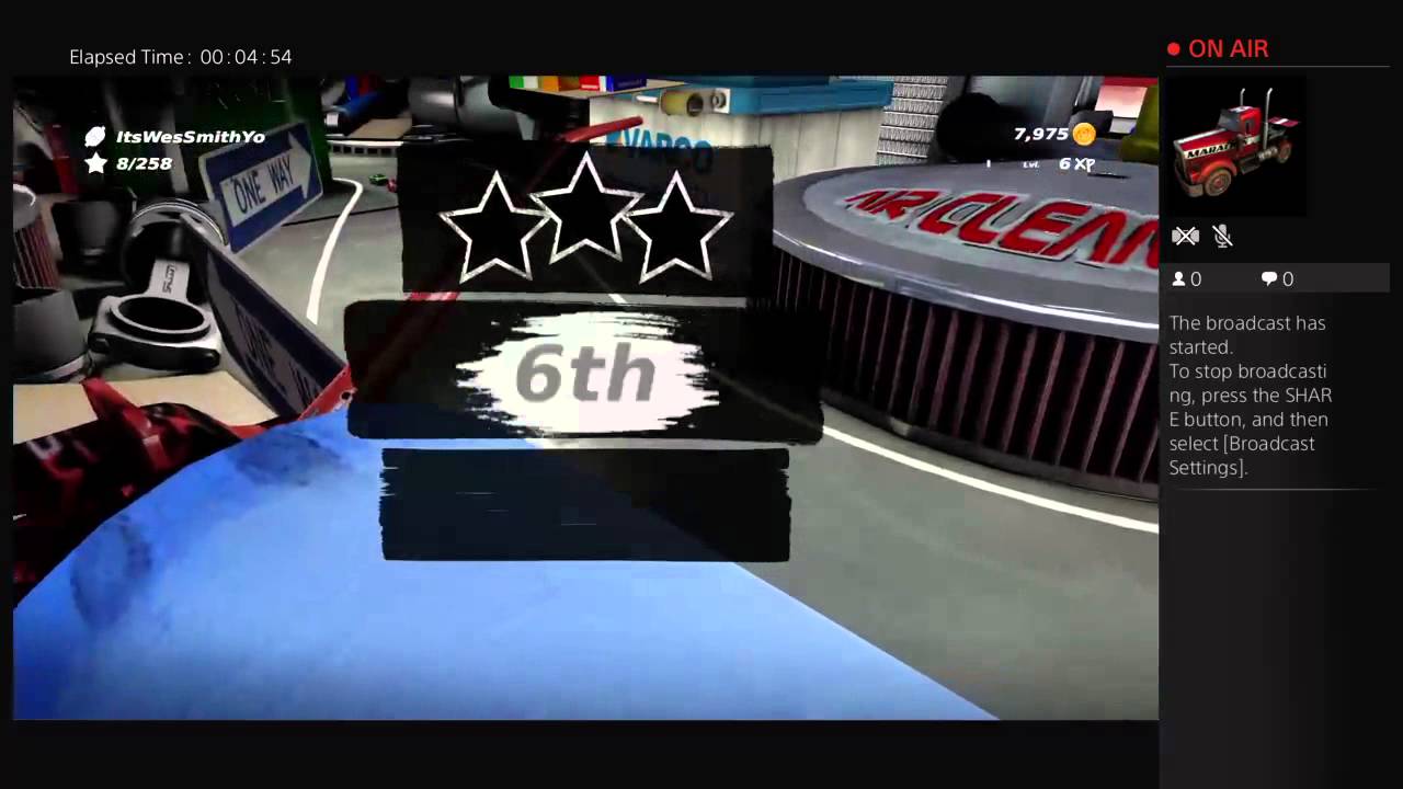 ItsWesSmithYo's Live PS4 Broadcast