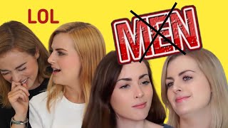 ROSE ANNOYING ROSIE FOR BEING BISEXUAL (HILARIOUS)