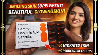 CureSkin Gamma Linolenic Acid Capsules Review | Skin Glow Acne Control & Hormonal Balance Supplement screenshot 3