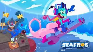 Seafrog (first playthrough)