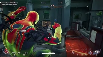 Spider-Man TRAPS the Entire Team in Spawn! 😱🕸️ (Marvel Rivals)