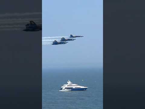 Blue Angels Headline Ocean City Air Show 2025