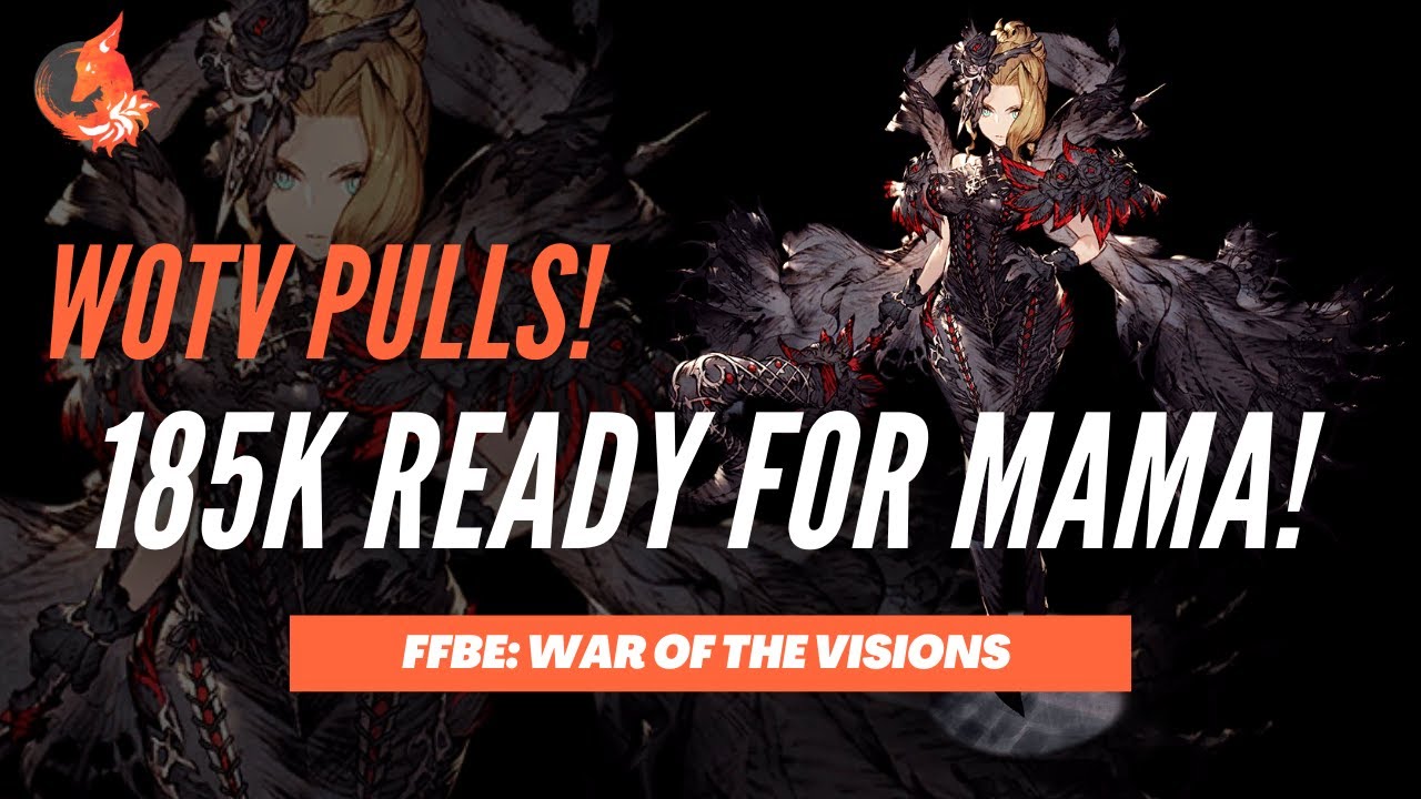 WOTV | Pulls! 185K ready for Black Rose Helena!