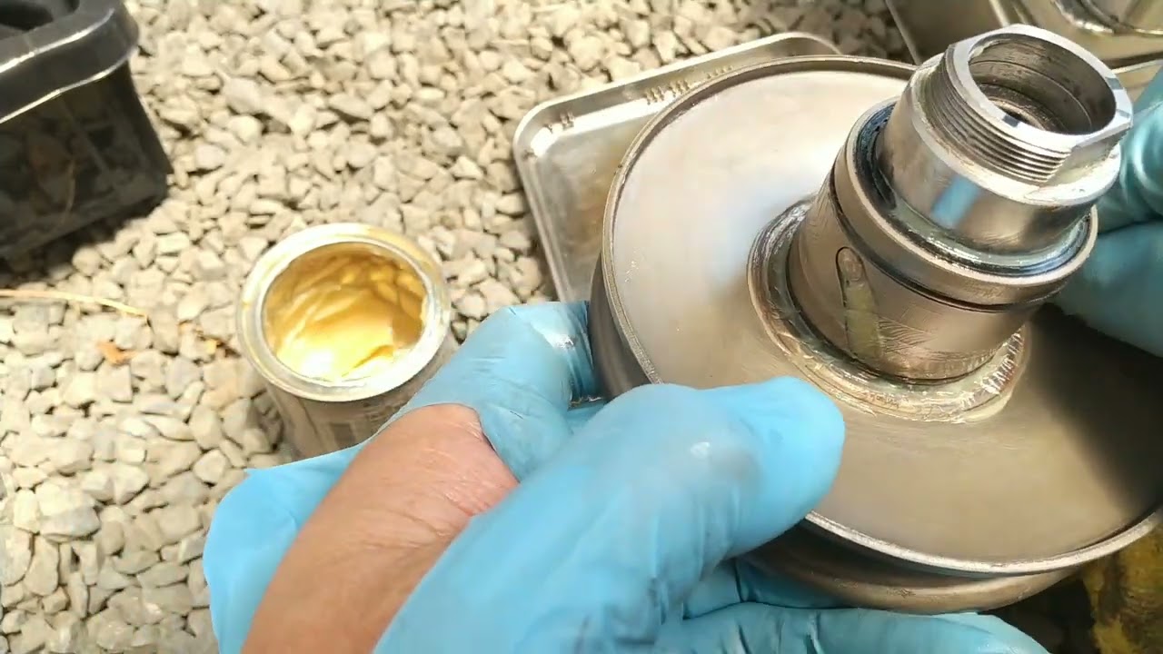 アプリオ、セカンダリー、トルクカム、グリスアップ。俺っクラスの俺級チャンネル。