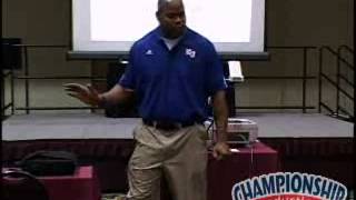 Linebacker Run Fits/Coverage Fundamentals