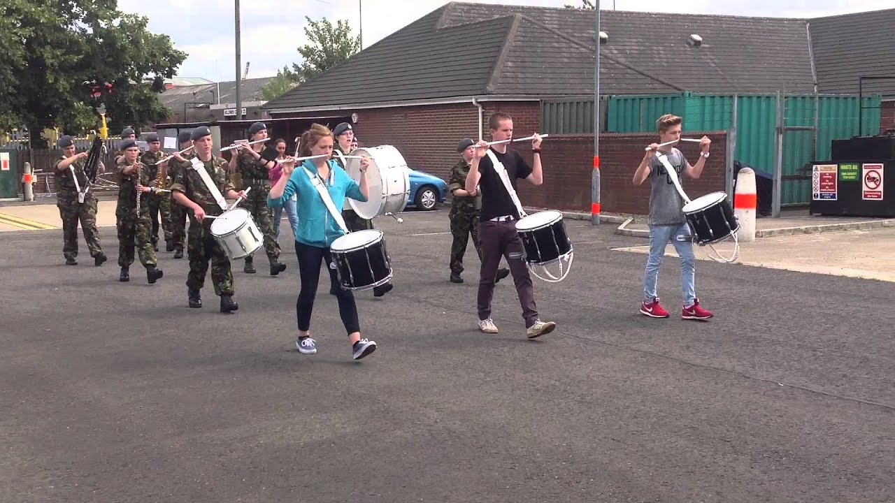 Brigg and Scunthorpe Sqn Air Cadets A work in Progress YouTube