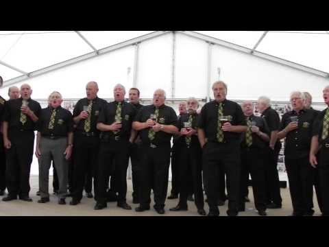 Newquay Rowing Club Singers, Newquay Fish Festival.