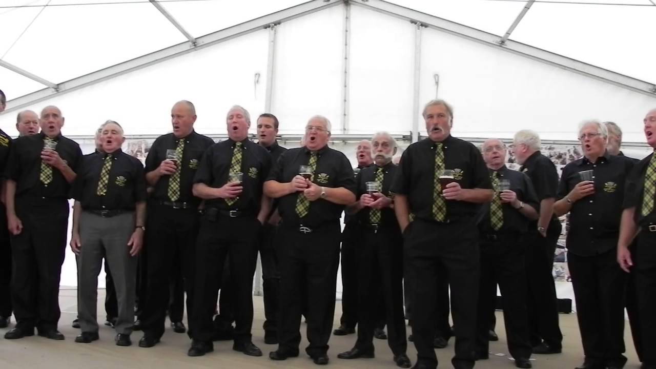 Newquay Rowing Club Singers, Newquay Fish Festival.
