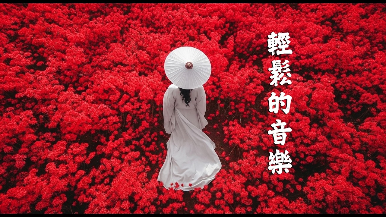 Spring Peaceful Blessing 🌿| Bamboo flute, Erhu & Guzheng | Soothing Music for Relax, Sleep, & Work