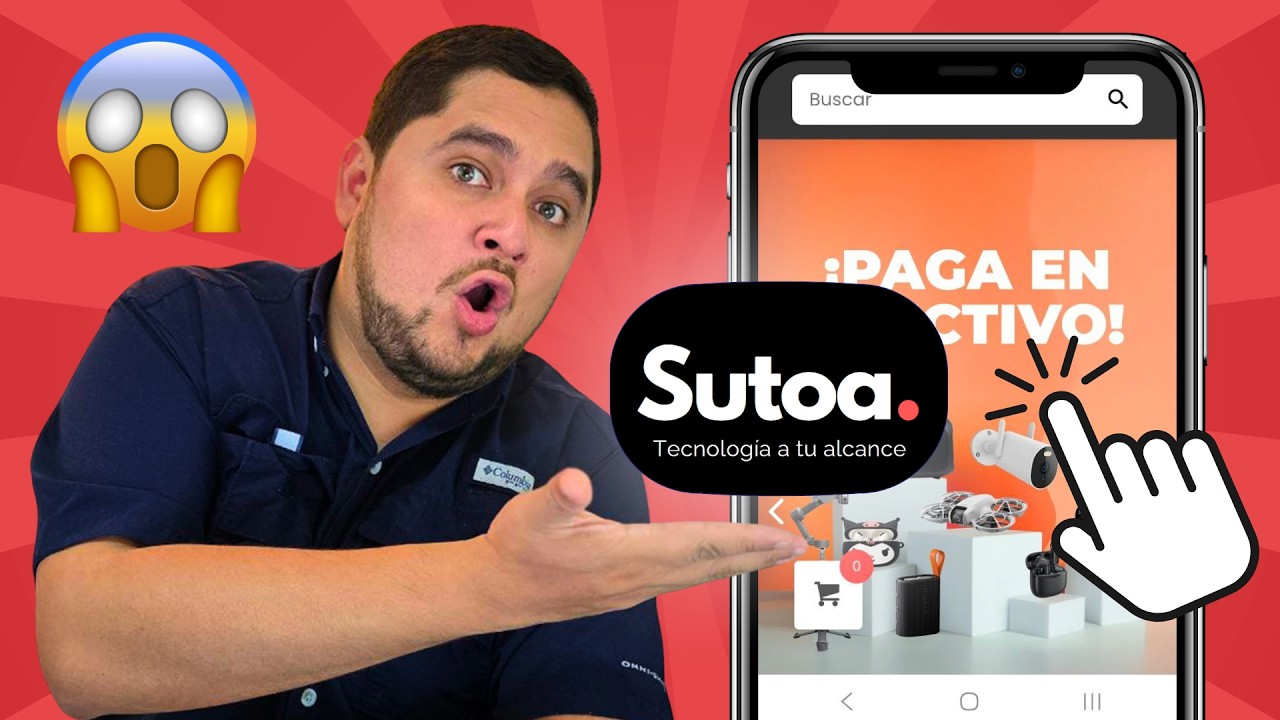 Como comprar en Sutoa El Salvador - Ecommerce Rápido y seguro