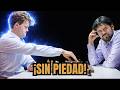 ¡Magnus DESTRUYE a Hikaru con el Sistema Londres!