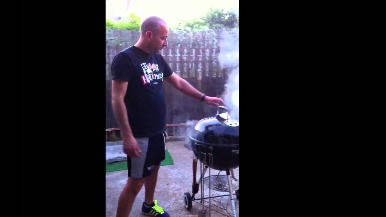 barbecue weber cottura indiretta