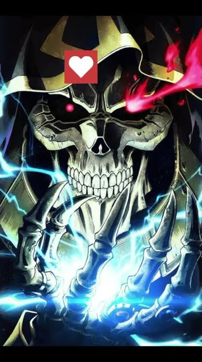 Overlord Reino Feiticeiro Ainz Ooal Gown - Assista na Crunchyroll