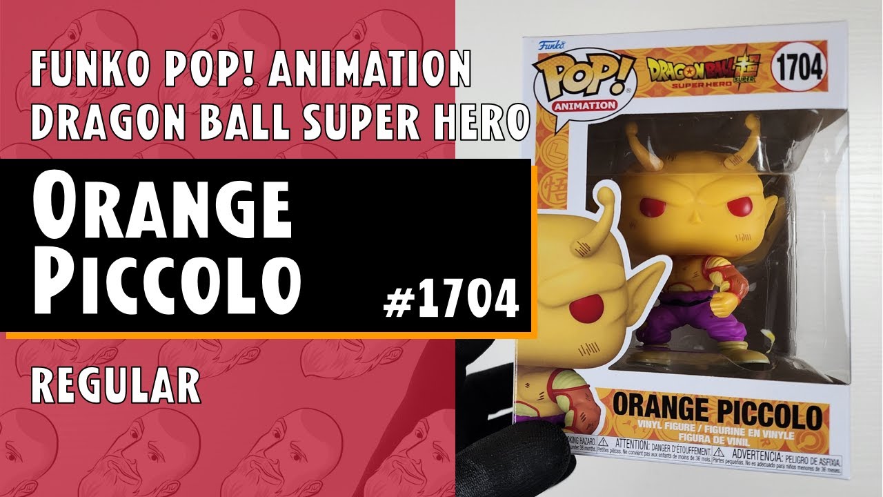Orange Piccolo Funko Pop - 1704 - Dragon Ball Super Hero // Just