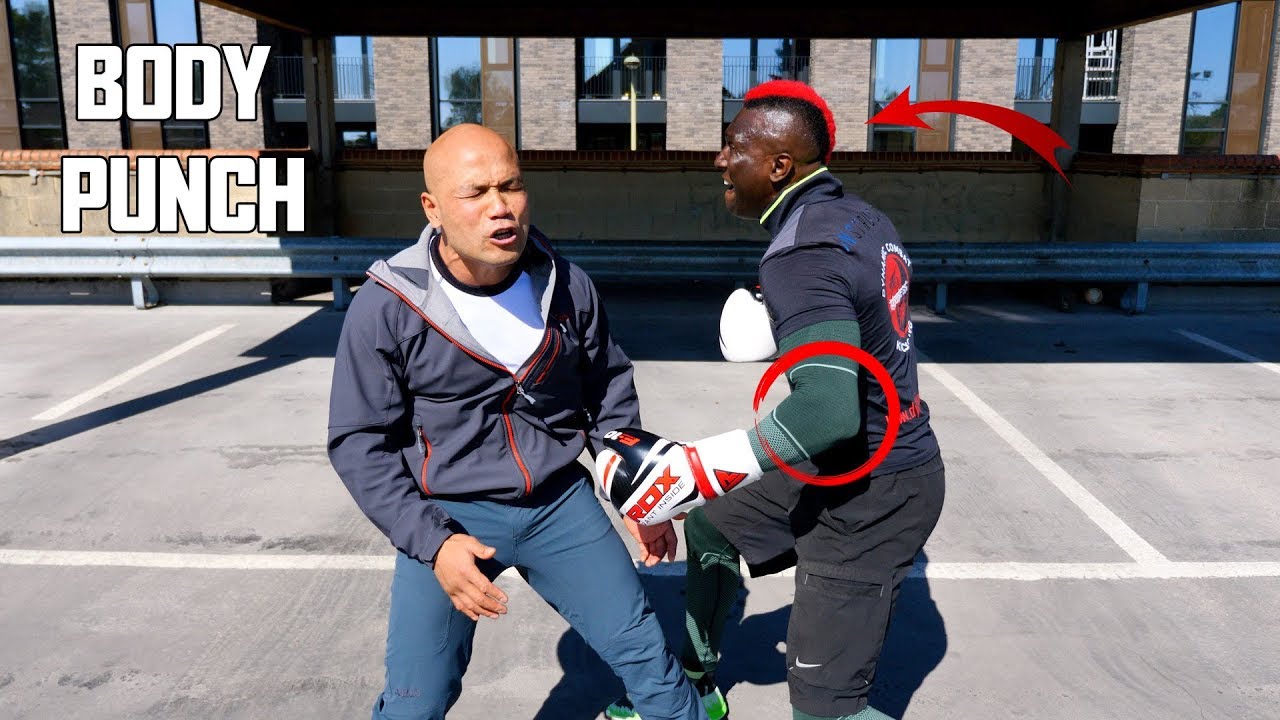 How to throw a body punches Kickboxing self defence New Series YouTube