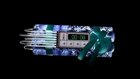 Holiday Countdown - Time Bomb - I - Alpha Channel