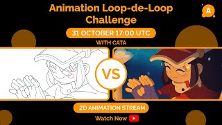 Famous Loop-de-Loop Fridays: Scary loops with scary weights - Beginner Animation Workshop! Profile
