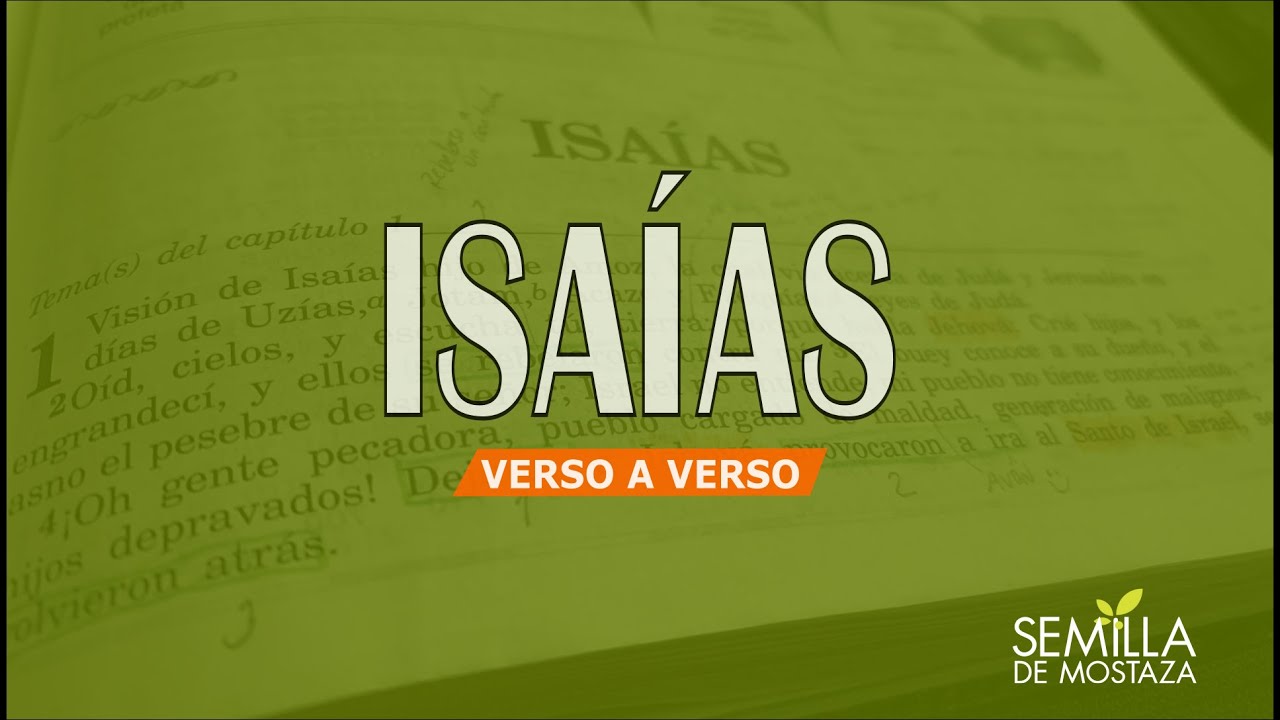 (04) Isaías 3-4