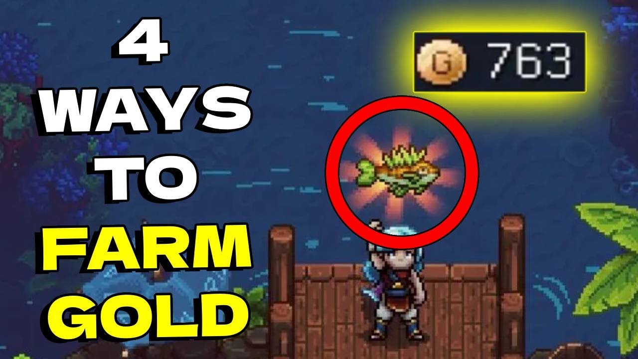 How to Farm Gold in Sea of Stars