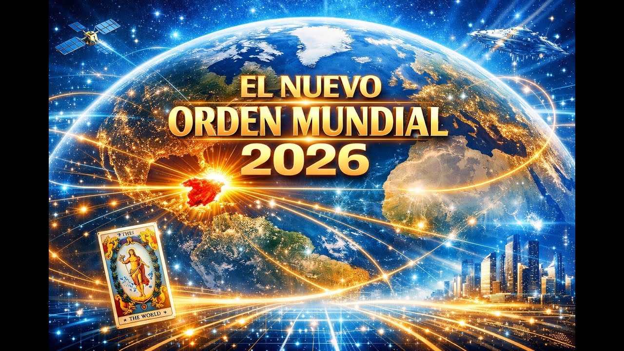 El nuevo orden mundial tras la caída de España 🌍 Predicciones 2026 impactantes