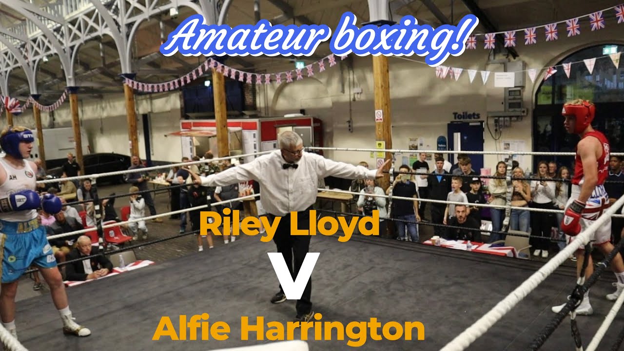 Battle in Barnstaple! Junior amateur boxing!