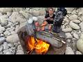 Cooking in the Wild: No Tools Needed!