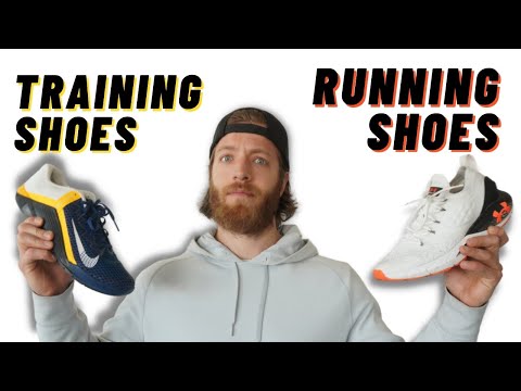 Running shoes vs Training shoes | Running and Gym shoes | Hindi - YouTube