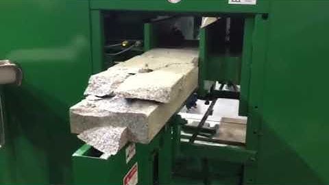 HS3010 Mushroom Face Automatic Stone Splitting Machine