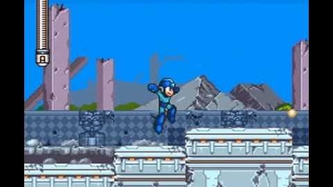 Mega Man 7 - Intro Stage