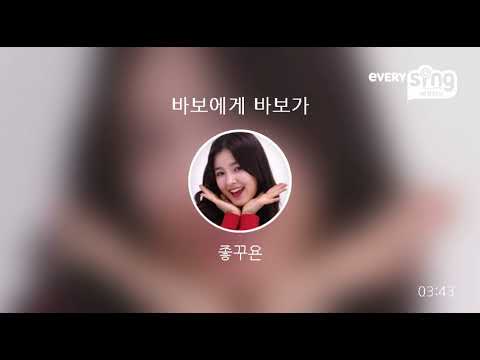 [everysing] 바보에게 바보가